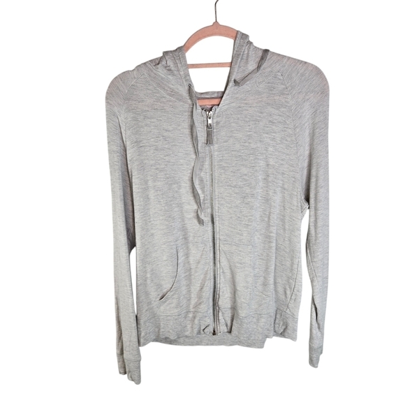 Victorias Secret Angels gray hoodie crystal angel wings sweatshirt - Picture 2 of 14
